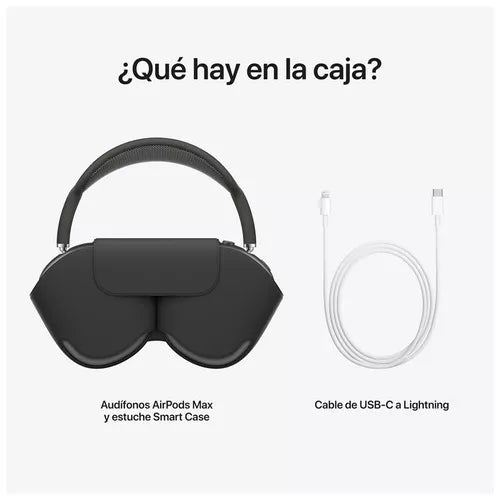 Audífonos AirPods Max🎧🔥 con cancelación de ruido y larga duración de la batería