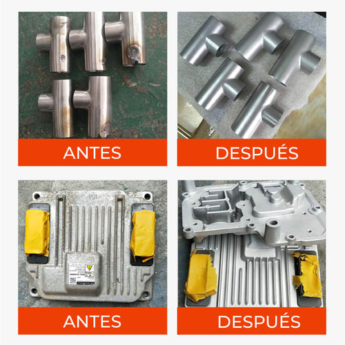 Pistola de SandBlasting🔥 Quita el óxido y la corrosión sin esfuerzo